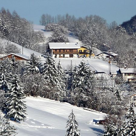Ferienwohnungen Zweckl Marktschellenberg Dış mekan fotoğraf